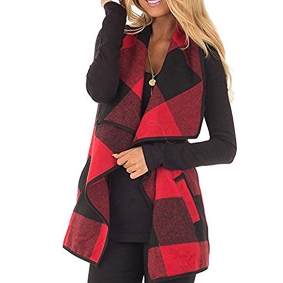Jackets & Blazers - Beautiful women vest cardigan open front jacket